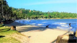 ⁦Corbyn's Cove beach